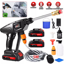 Laden Sie das Bild in den Galerie-Viewer, Nur diese Woche: Mini-Akku-Kettensäge 4 und 6 Zoll nur 66,- plus 1 x Hochdruckreiniger kostenlos