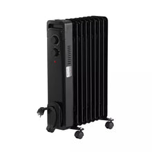 Laden Sie das Bild in den Galerie-Viewer, Neues Modell 2025: Radiator Heizung. 2000 Watt. Einstellbar mit Thermostat. Mit Rippen. Ölheizung.