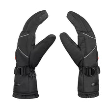 Laden Sie das Bild in den Galerie-Viewer, Handschuhe beheizbar mit 2 x 5000 mAh Akku. Für Skiurlaub, Motorrad. Im Winter in kalten Zeiten.