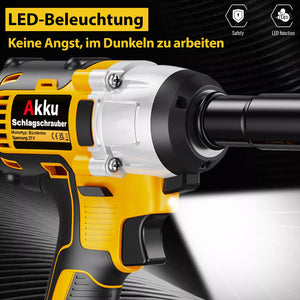 Akku-Schlagschrauber 21 Volt (Akkuratsche) mit 2 Akkus und Ladegerät.