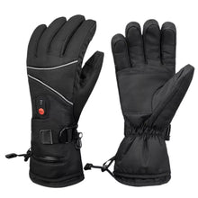 Laden Sie das Bild in den Galerie-Viewer, Handschuhe beheizbar mit 2 x 5000 mAh Akku. Für Skiurlaub, Motorrad. Im Winter in kalten Zeiten.