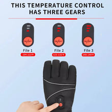 Laden Sie das Bild in den Galerie-Viewer, Handschuhe beheizbar mit 2 x 5000 mAh Akku. Für Skiurlaub, Motorrad. Im Winter in kalten Zeiten.