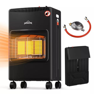 Gasheizofen – Effizient, mobil und leistungsstark. 4200 Watt!
