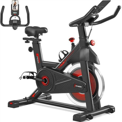 Heimtrainer Fitnessbike für effektives Fitnesstraining. Cardiotrainer. Indoor-Bike.