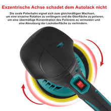 Laden Sie das Bild in den Galerie-Viewer, Akku-Poliermaschine – Kabellos, effizient und vielseitig. Inklusive 2 Akkus und Ladegerät.