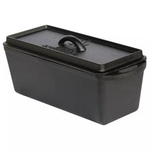 Laden Sie das Bild in den Galerie-Viewer, Dutch Oven Set – Gusseiserner Feuertopf mit Deckelheber. Verschiedene Größen.