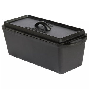 Dutch Oven Set – Gusseiserner Feuertopf mit Deckelheber. Verschiedene Größen.
