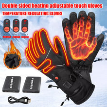 Laden Sie das Bild in den Galerie-Viewer, Handschuhe beheizbar mit 2 x 5000 mAh Akku. Für Skiurlaub, Motorrad. Im Winter in kalten Zeiten.