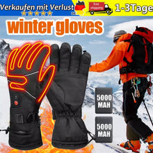 Laden Sie das Bild in den Galerie-Viewer, Handschuhe beheizbar mit 2 x 5000 mAh Akku. Für Skiurlaub, Motorrad. Im Winter in kalten Zeiten.