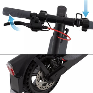 Elektroroller 8,5 Zoll Reifen. Cityroller E-Roller E-Scooter 20 km/h - Reichweite 40 Kilometer. 350 Watt Nabenmotor.