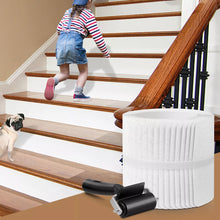 Laden Sie das Bild in den Galerie-Viewer, Lebensretter: 15 x Antirutsch-Streifen, transparent. Für Treppen. 15x60 cm