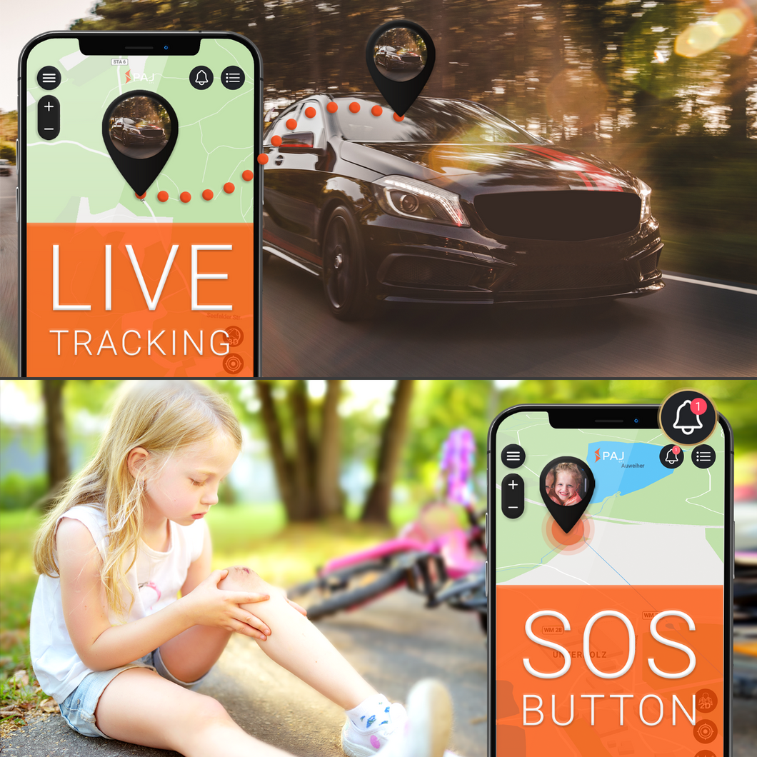 GPS-Tracker (2er Set) für Auto, LKW, Kinder, Senioren oder Dinge die einem wichtig sind. Live verfolgen.