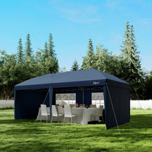 Laden Sie das Bild in den Galerie-Viewer, Faltpavillon 3 x 6 m – Pop-Up Pavillon inklusive Tragetasche. Sonnenschutz und leichter Regen. Mit 6 Seitenteilen.