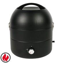 Laden Sie das Bild in den Galerie-Viewer, Gasgrill portabler BBQ Grill. Campinggrill. 2,5 kw Leistung. Für Grillabende.
