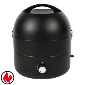 Gasgrill portabler BBQ Grill. Campinggrill. 2,5 kw Leistung. Für Grillabende.