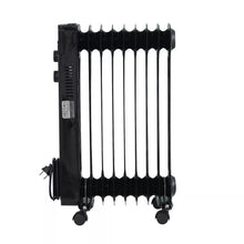 Laden Sie das Bild in den Galerie-Viewer, Neues Modell 2025: Radiator Heizung. 2000 Watt. Einstellbar mit Thermostat. Mit Rippen. Ölheizung.