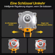 Laden Sie das Bild in den Galerie-Viewer, Akku-Schlagschrauber 21 Volt (Akkuratsche) mit 2 Akkus und Ladegerät.