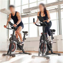 Laden Sie das Bild in den Galerie-Viewer, Heimtrainer Fitnessbike für effektives Fitnesstraining. Cardiotrainer. Indoor-Bike.
