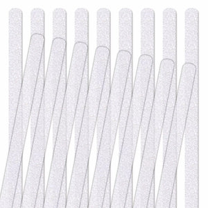 Lebensretter: Anti-Rutsch-Streifen für Treppen, selbstklebend, aus Kunststoff. 3 cm bzw. 15 cm Breite.