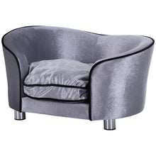Laden Sie das Bild in den Galerie-Viewer, Hundesofa Katzensofa Premium - Komfort und Stil.