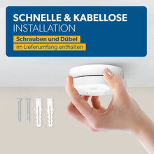 Laden Sie das Bild in den Galerie-Viewer, Fairer Preis: Rauchwarnmelder 4er-Set – mehr Sicherheit für Ihr Zuhause.