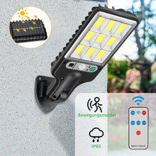Laden Sie das Bild in den Galerie-Viewer, Solar-LED-Wandlampen (4-8-12er Set) mit Bewegungsmelder. Solarleuchten für Außen mit Bewegungsmelder – wetterfest &amp; kabellos