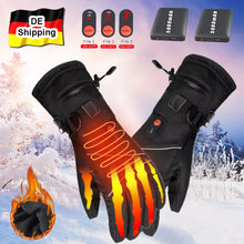 Laden Sie das Bild in den Galerie-Viewer, Handschuhe beheizbar mit 2 x 5000 mAh Akku. Für Skiurlaub, Motorrad. Im Winter in kalten Zeiten.