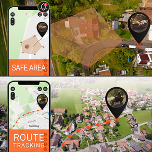GPS-Tracker (2er Set) für Auto, LKW, Kinder, Senioren oder Dinge die einem wichtig sind. Live verfolgen.