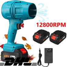 Laden Sie das Bild in den Galerie-Viewer, Akku-LaubbläserBläser Pistolen-Laubbläser Extrempower mit bis zu 210 km/h