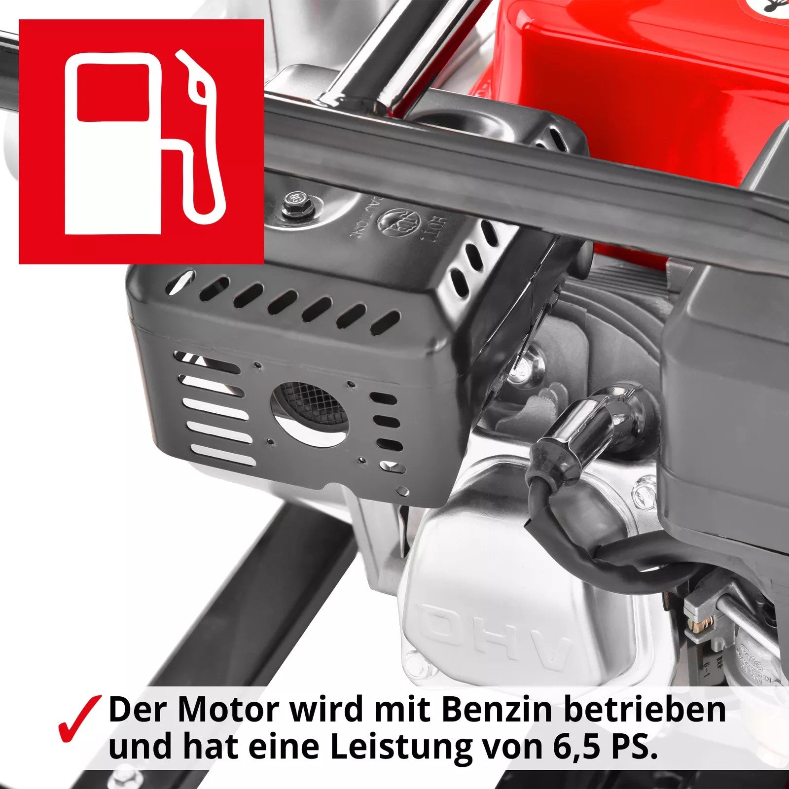 Benzin-Wasserpumpe 3 Zoll – Neu, Leistungsstark, Ideal Für Bewässerung & Entwässerung