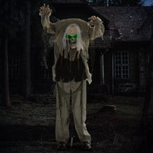 Laden Sie das Bild in den Galerie-Viewer, Halloween Dekoration Skelett 160 cm mit LED-Lichter Soundfunktion