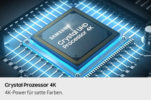 Laden Sie das Bild in den Galerie-Viewer, Samsung 43 Zoll 4K Fernseher – Riesiges Heimkino für Ihr Zuhause. 1,09 Meter