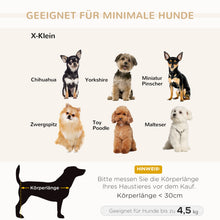 Laden Sie das Bild in den Galerie-Viewer, Haustiersofa Hundebett Hundecouch Hundesofa Hundematte Katze mit Kissen