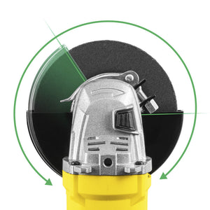 Winkelschleifer 1.200 Watt Flex. Für Scheibendurchmesser 125 mm