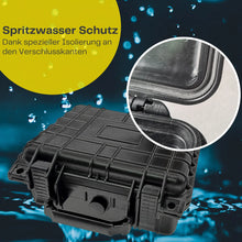 Laden Sie das Bild in den Galerie-Viewer, Fotokoffer Sicherheitskoffer stabil wasserdicht, staubdicht. Verschiedene Größen