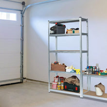Laden Sie das Bild in den Galerie-Viewer, 2er Set Schwerlastregale 180 x 90 x 40 cm jeweils bis 875 kg