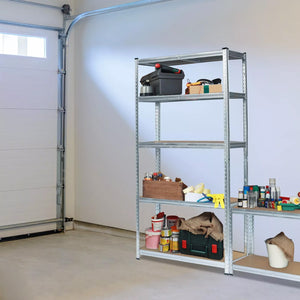 2er Set Schwerlastregale 180 x 90 x 40 cm jeweils bis 875 kg