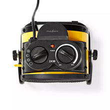 Laden Sie das Bild in den Galerie-Viewer, Heizlüfter Keramik 2 KW. Verstellbar bis 2000 Watt und Thermostat, Industriedesign