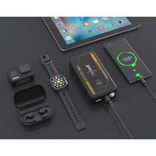 Laden Sie das Bild in den Galerie-Viewer, Kfz-Starthilfe startet Ihr Auto zuverlässig bei leerer Batterie! 7.200 mAh, 800 A Peak, 12 Volt, mit heller LED-Leuchte.