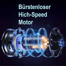 Laden Sie das Bild in den Galerie-Viewer, Akku-LaubbläserBläser Pistolen-Laubbläser Extrempower mit bis zu 210 km/h