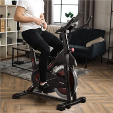 Laden Sie das Bild in den Galerie-Viewer, Heimtrainer Fitnessbike für effektives Fitnesstraining. Cardiotrainer. Indoor-Bike.