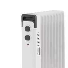 Laden Sie das Bild in den Galerie-Viewer, Neues Modell 2025: Radiator Heizung. 2000 Watt. Einstellbar mit Thermostat. Mit Rippen. Ölheizung.