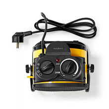 Laden Sie das Bild in den Galerie-Viewer, Heizlüfter Keramik 2 KW. Verstellbar bis 2000 Watt und Thermostat, Industriedesign