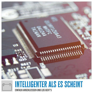 KFZ Batterieladegerät 12V  4A Autos und Motorräder. Inverter Technologie.