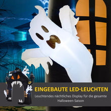 Laden Sie das Bild in den Galerie-Viewer, Halloween aufblasbarer Bogen 300 cm Halloween-Deko mit LED-Beleuchtung