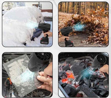 Laden Sie das Bild in den Galerie-Viewer, Akku-LaubbläserBläser Pistolen-Laubbläser Extrempower mit bis zu 210 km/h