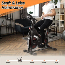 Laden Sie das Bild in den Galerie-Viewer, Heimtrainer Fitnessbike für effektives Fitnesstraining. Cardiotrainer. Indoor-Bike.