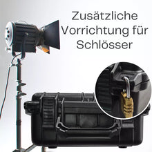 Laden Sie das Bild in den Galerie-Viewer, Fotokoffer Sicherheitskoffer stabil wasserdicht, staubdicht. Verschiedene Größen