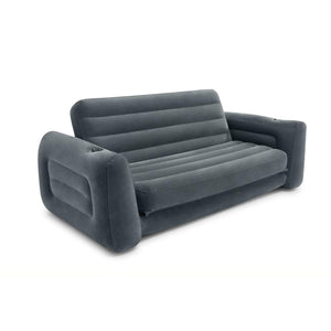 Aufblasbares Sofa-Lounge 203 cm - Umwandelbar auch als Doppelbett