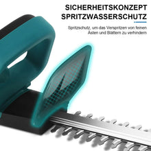 Laden Sie das Bild in den Galerie-Viewer, Sonderposten: Leistungsstarke Akku-Heckenschere. Inkl. 2 Akkus und Ladegerät.
